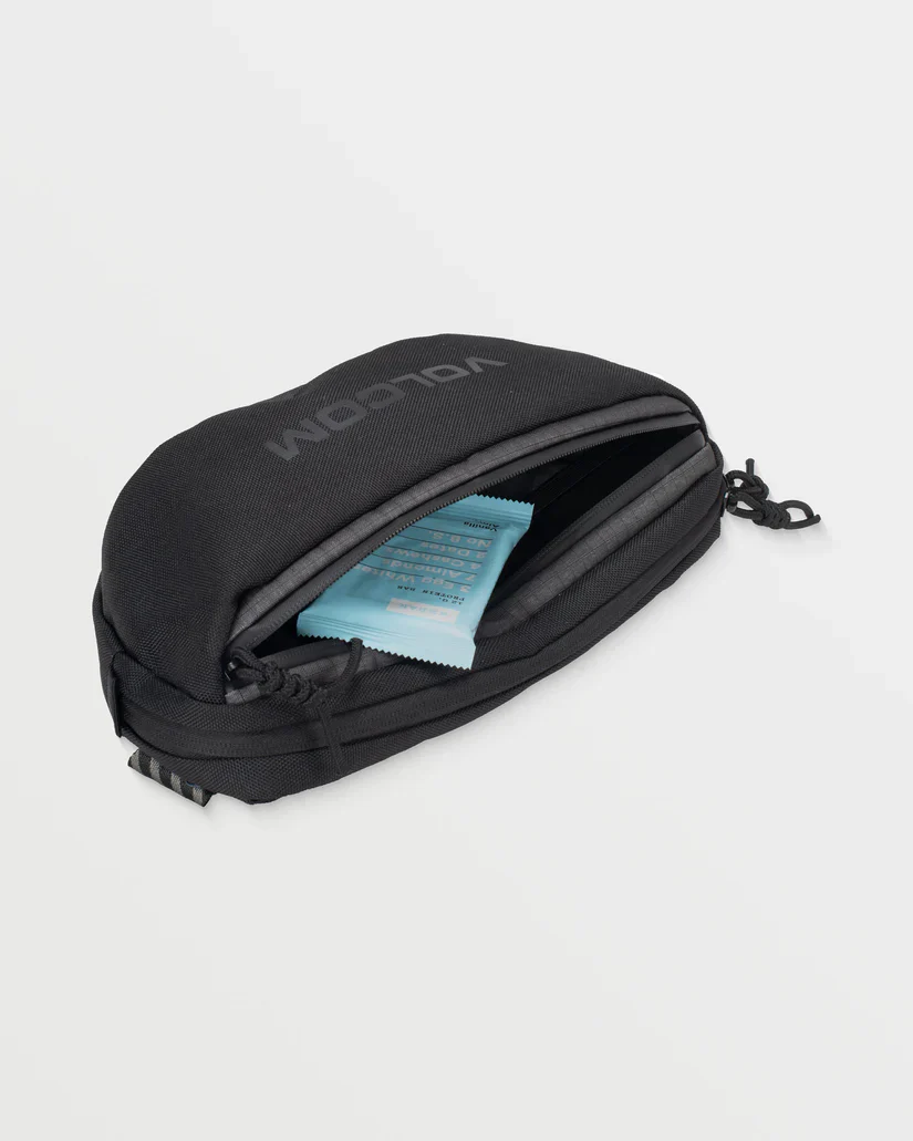 Volcom Unisex Mini Dos Pack Waist Bag Black VMXX09BMEW_BLK - Image 4