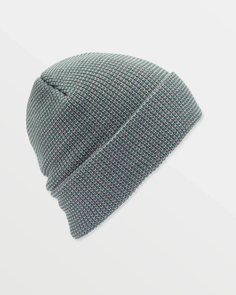 Volcom Unisex V.Co Baseline Beanie Spruce Green K5852607-SUG - Image 2