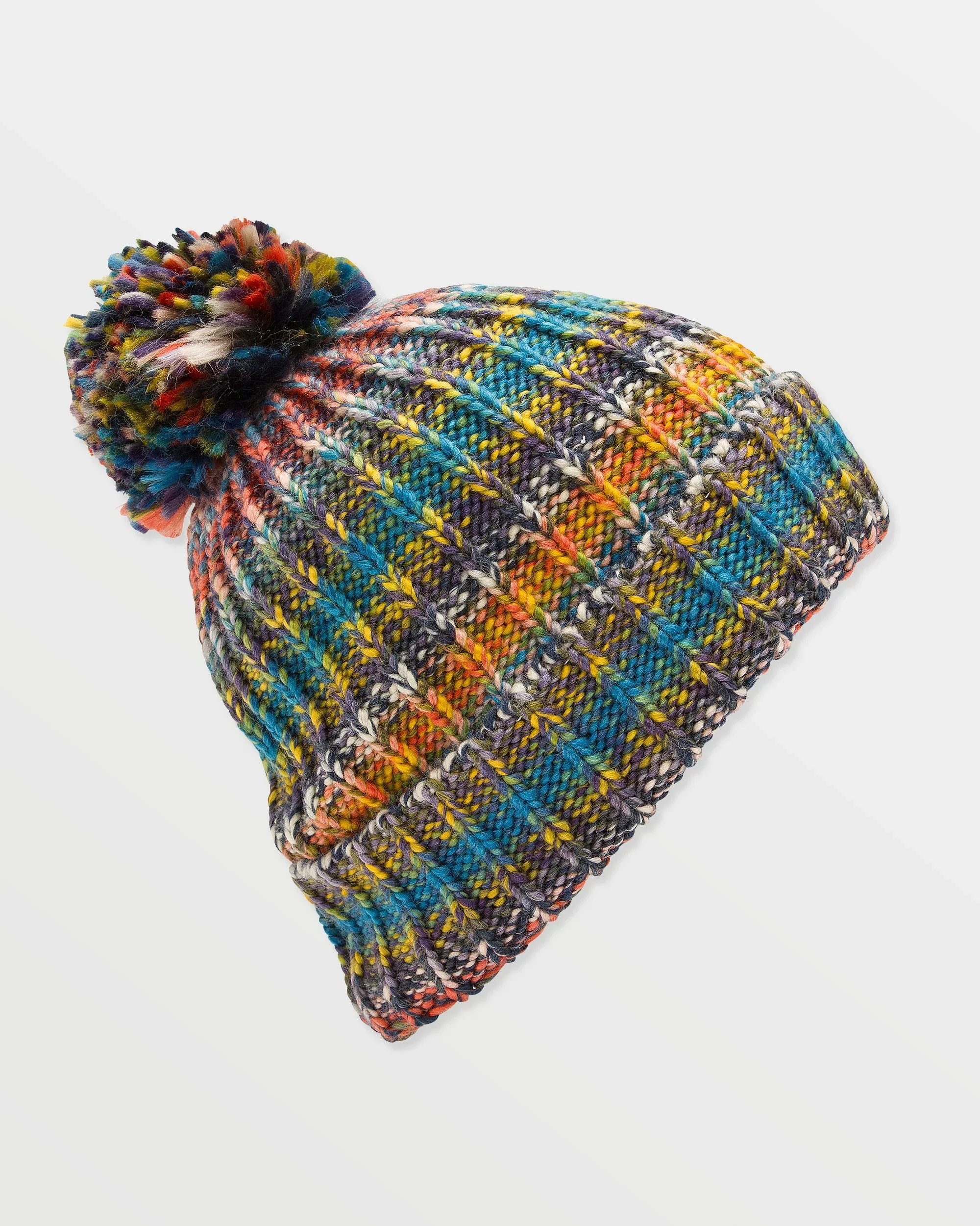 Volcom Unisex V.Co Tech Lyra Beanie Atlantic Deep K5852602-ATD - Image 2