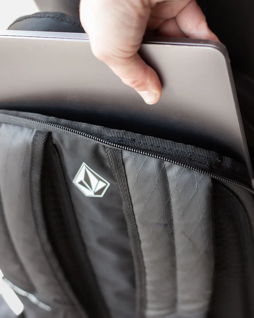 Volcom Unisex Venture Backpack Black VMXX00HMEA_BLK - Image 4