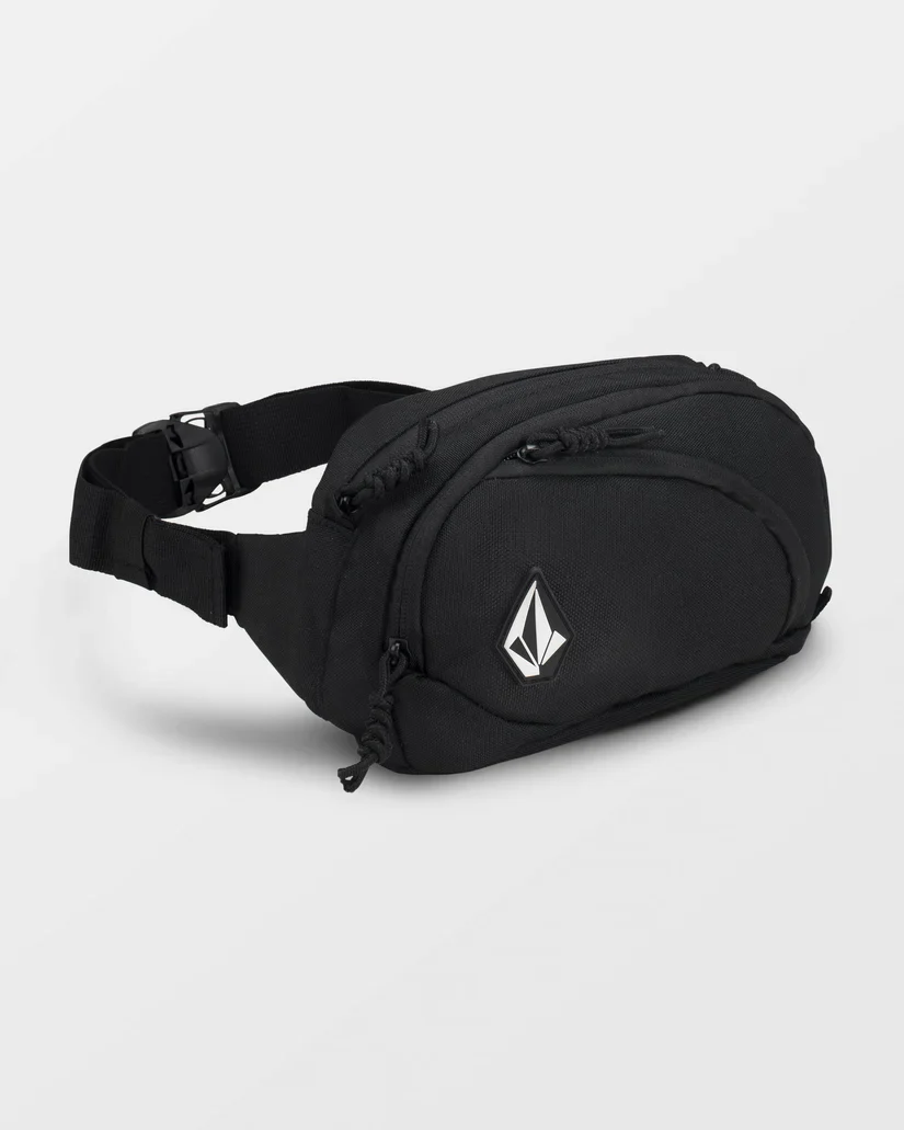 Volcom Unisex Waisted Pack Bag Black VMXX09YMEW_BLK
