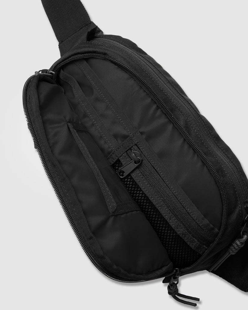 Volcom Unisex Waisted Pack Bag Black VMXX09YMEW_BLK - Image 3