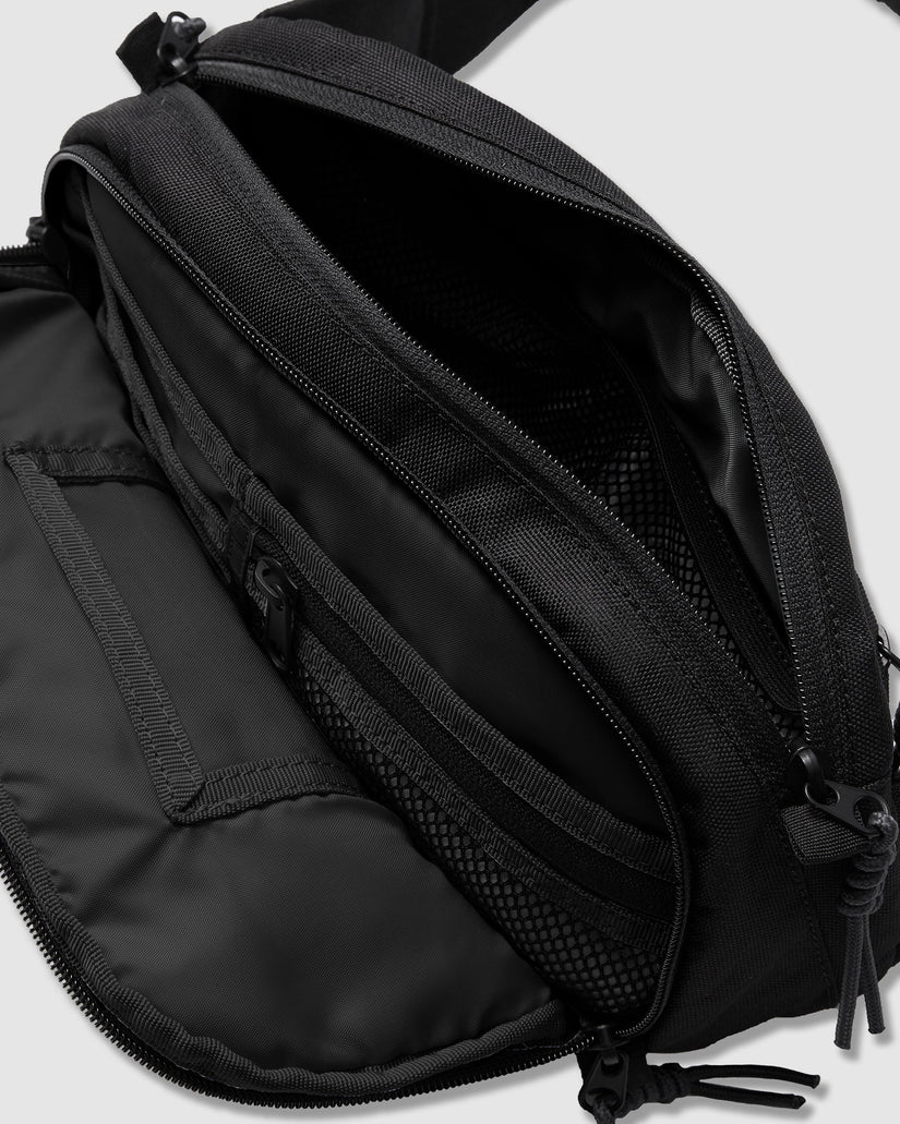 Volcom Unisex Waisted Pack Bag Black VMXX09YMEW_BLK - Image 4