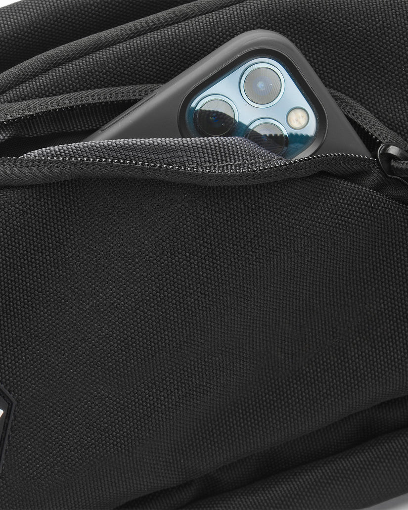 Volcom Unisex Waisted Pack Bag Black VMXX09YMEW_BLK - Image 5