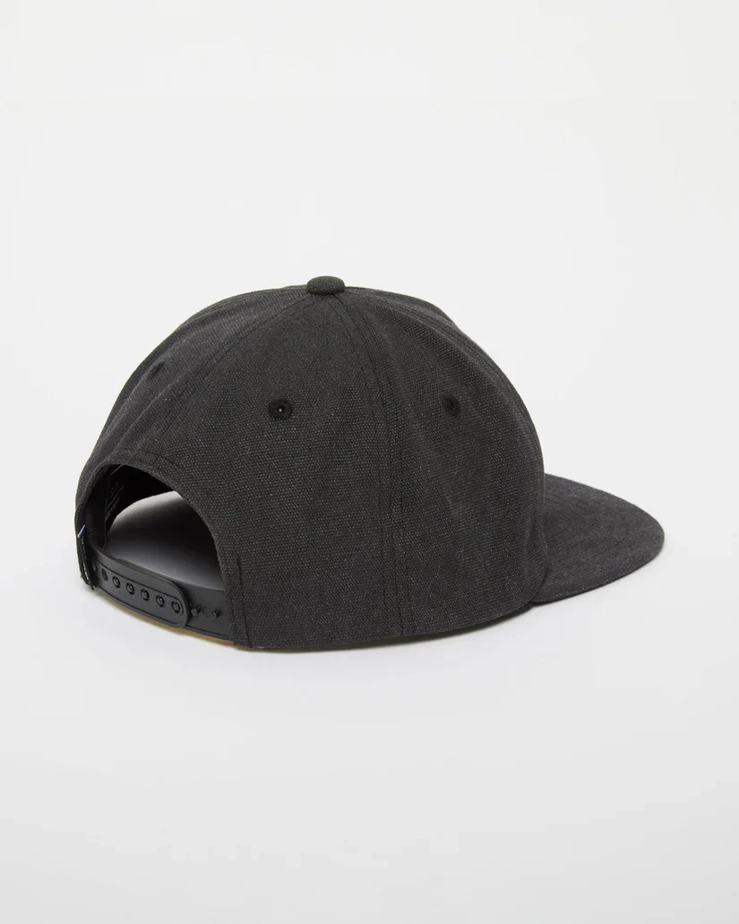 Volcom Unisex Workwear Adj Cap Antique Black D5512622_AQK - Image 2