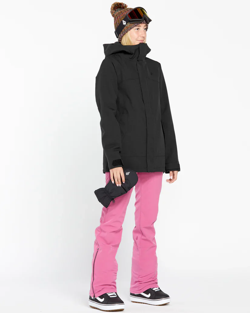 Volcom Women's Battle Stretch Snow Pants Blurred Violet H1352509_BUV - Image 5
