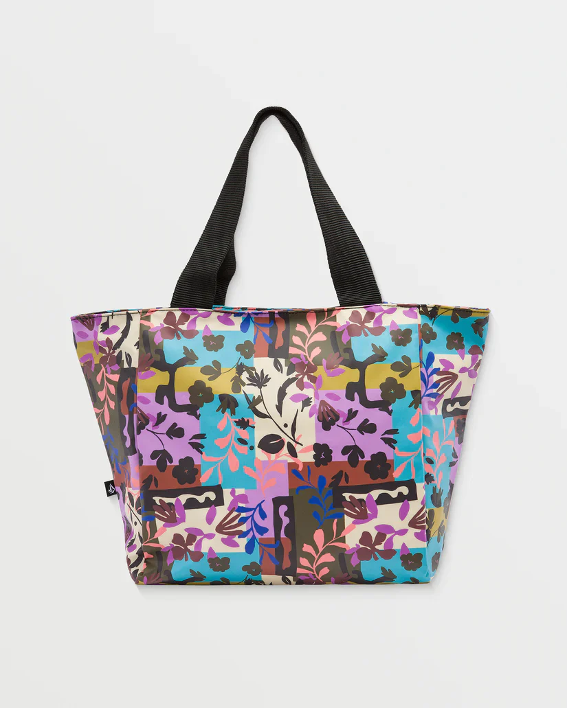 Volcom Women's Bay Bae Beach Bag Multi E6512510_MLT - Image 2