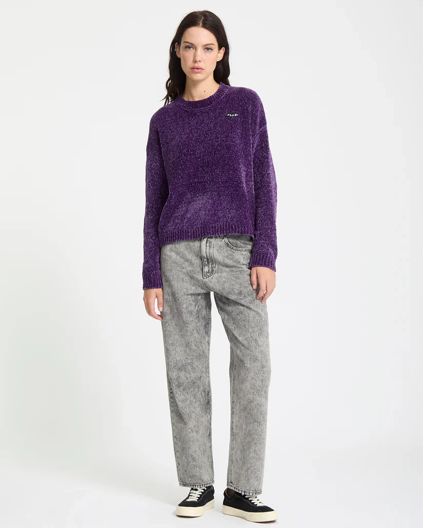 Volcom Womens' Bubble Tease Sweater Acai B0742300_ACI - Image 4