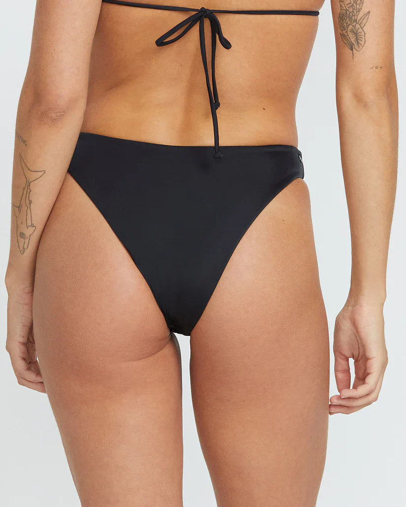 Volcom Women's V Baby Bikini Bottom Black O2312506_BLK - Image 2