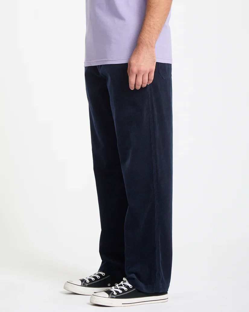 Volcom Men's Psychstone Elasticated Waist Pants Navy A1212401-NVY - Image 3
