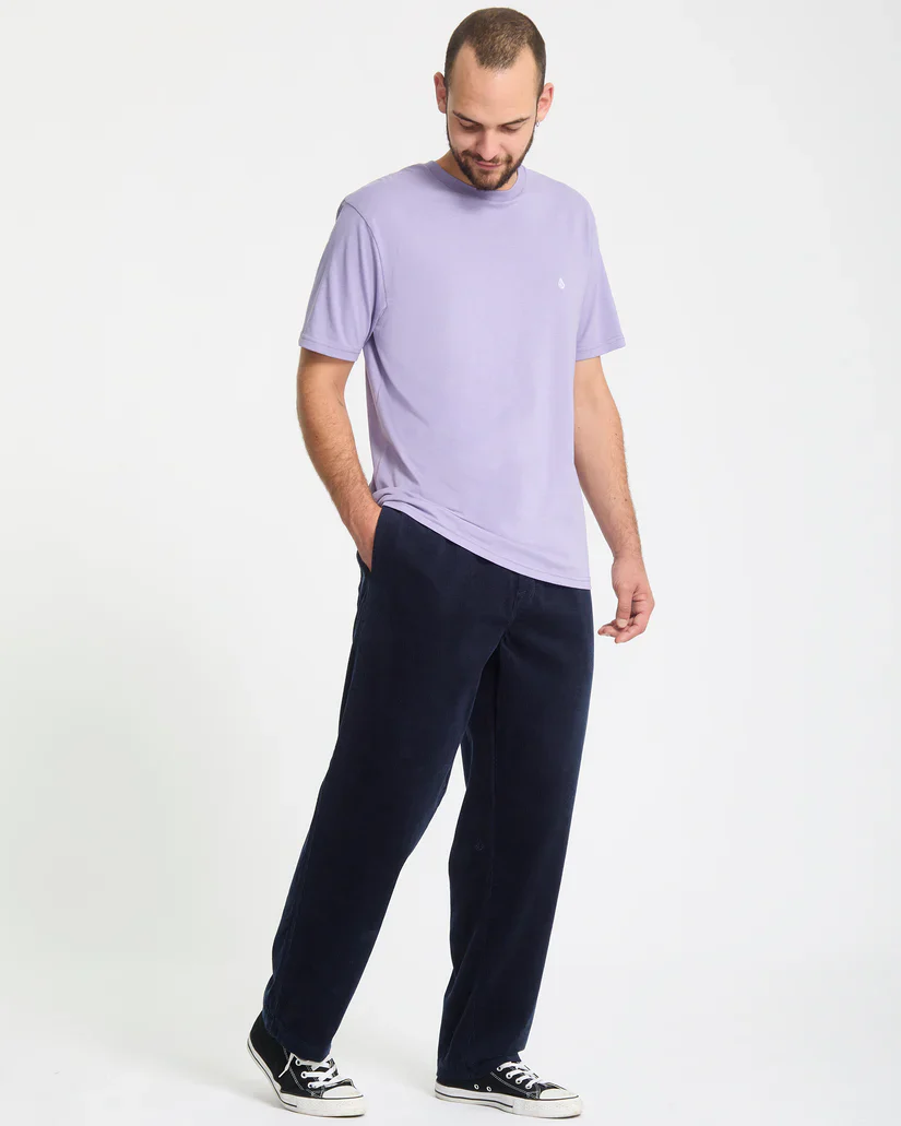 Volcom Men's Psychstone Elasticated Waist Pants Navy A1212401-NVY - Image 4