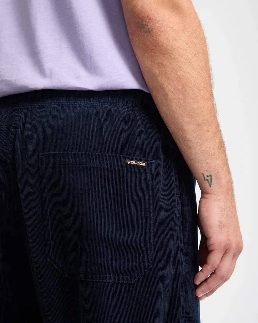 Volcom Men's Psychstone Elasticated Waist Pants Navy A1212401-NVY - Image 5