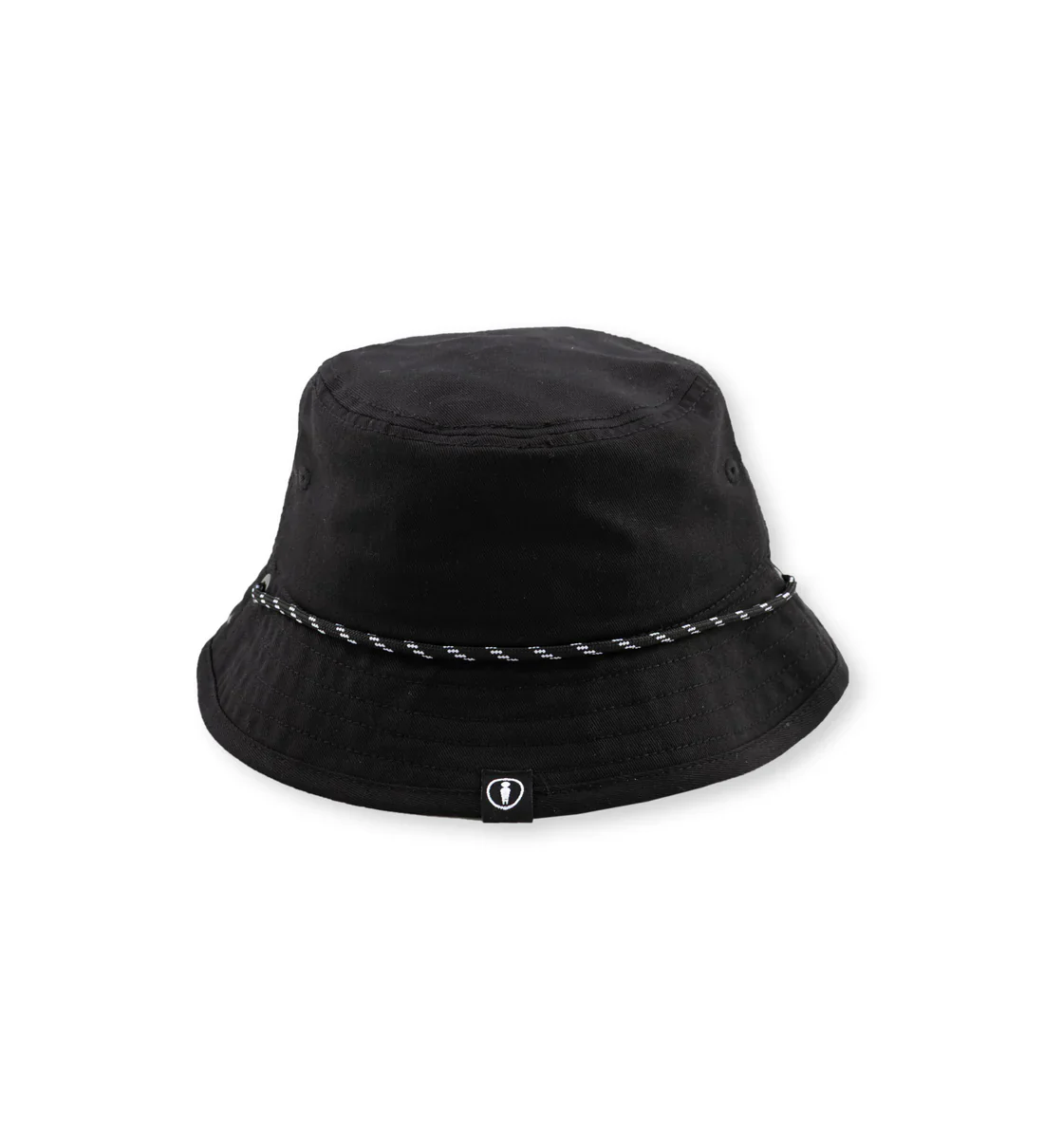 We Ride Local Kid's Swell Bucket Hat Black KBSP_SS26 - Image 2