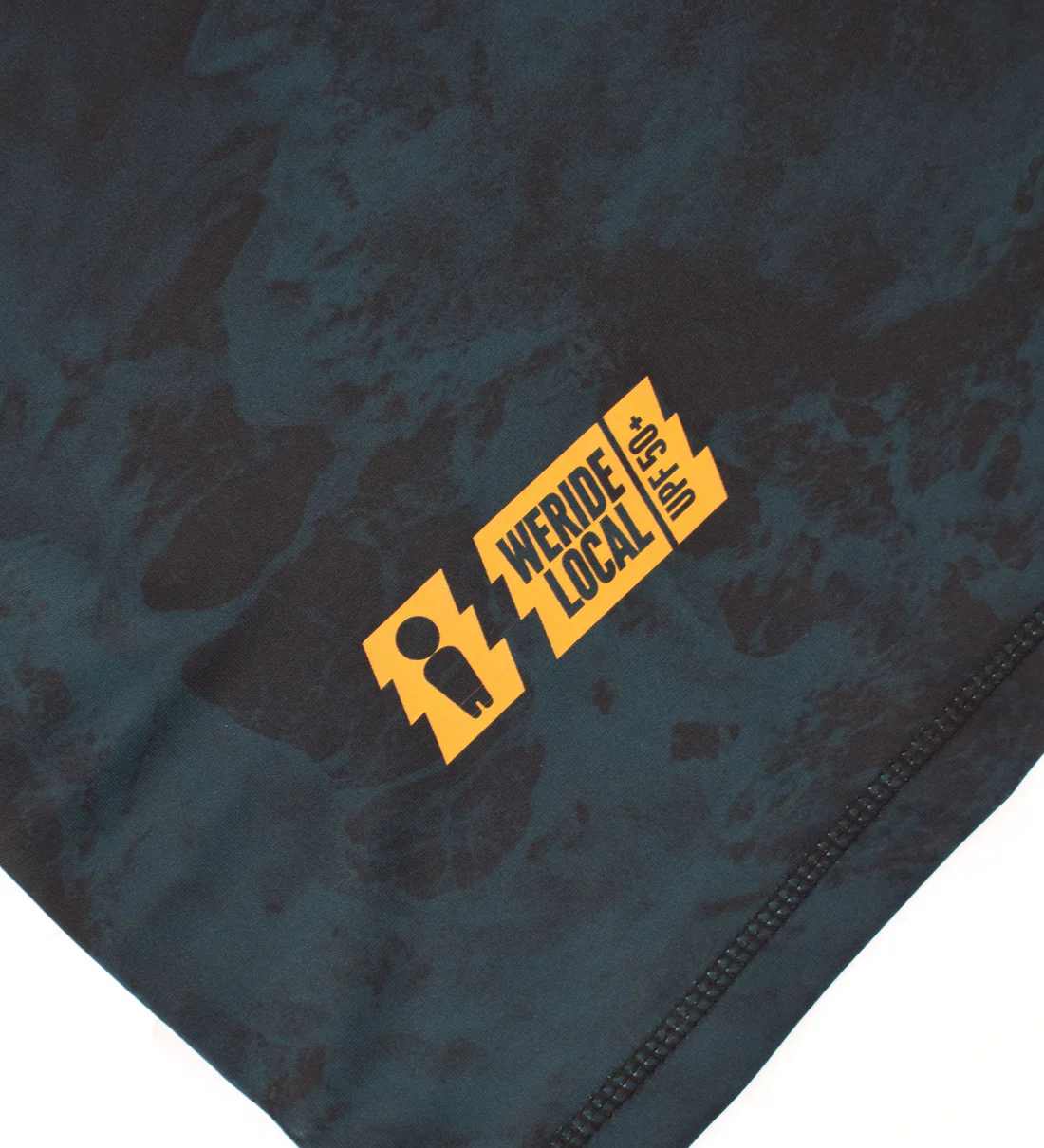 We Ride Local Men's Breaker Rashquard T-Shirt Dark Green MRTB_SS26 - Image 4