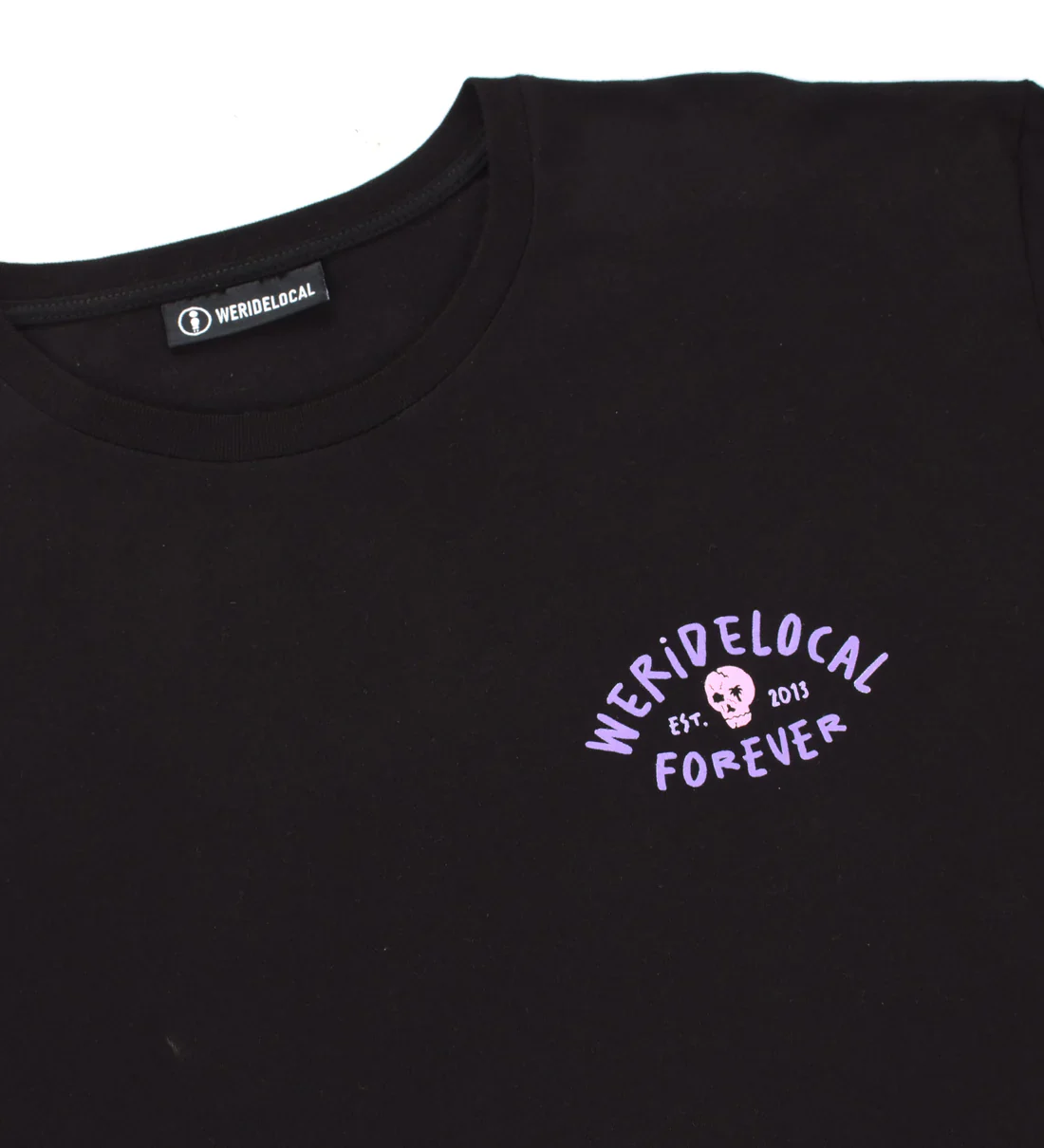 We Ride Local Men's Forever T-Shirt Black MTFB_SS26 - Image 5