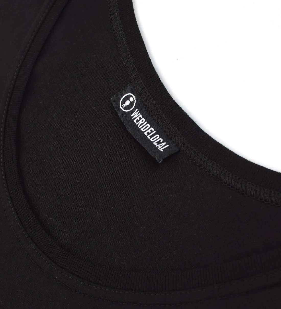 We Ride Local Men's Forever Tank Top Black MTTFB_SS26 - Image 4