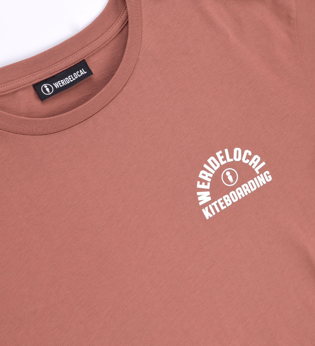 We Ride Local Men's Kiteboarding T-Shirt Pale Apple MTKPA_SS26 - Image 6