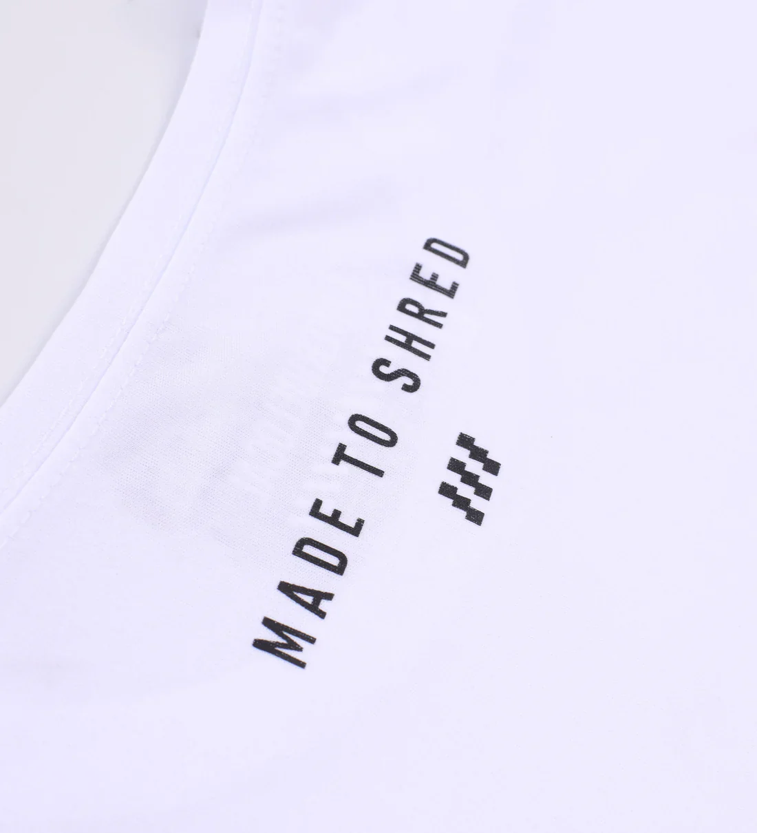 We Ride Local Men's Rider T-Shirt Rashquard White MRTRW_SS26 - Image 3