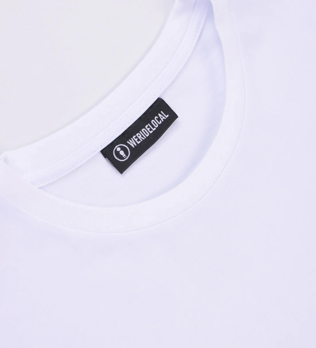 We Ride Local Men's Surf's Up T-Shirt White MTSUW_SS26 - Image 5