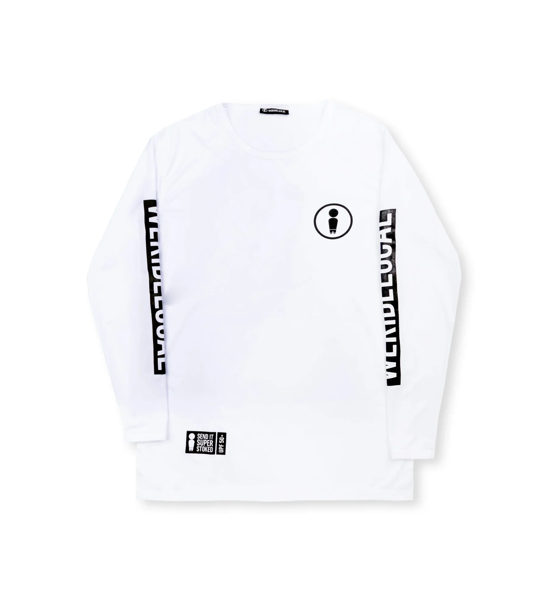 We Ride Local Men's Union Long Sleeve Rashquard White MRLSUW_SS26 - Image 4