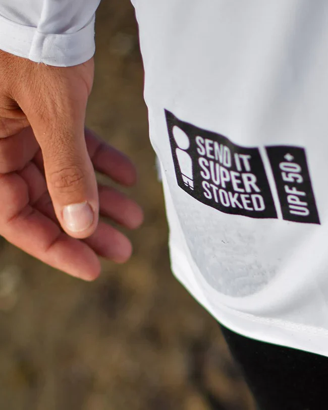 We Ride Local Men's Union Long Sleeve Rashquard White MRLSUW_SS26 - Image 5
