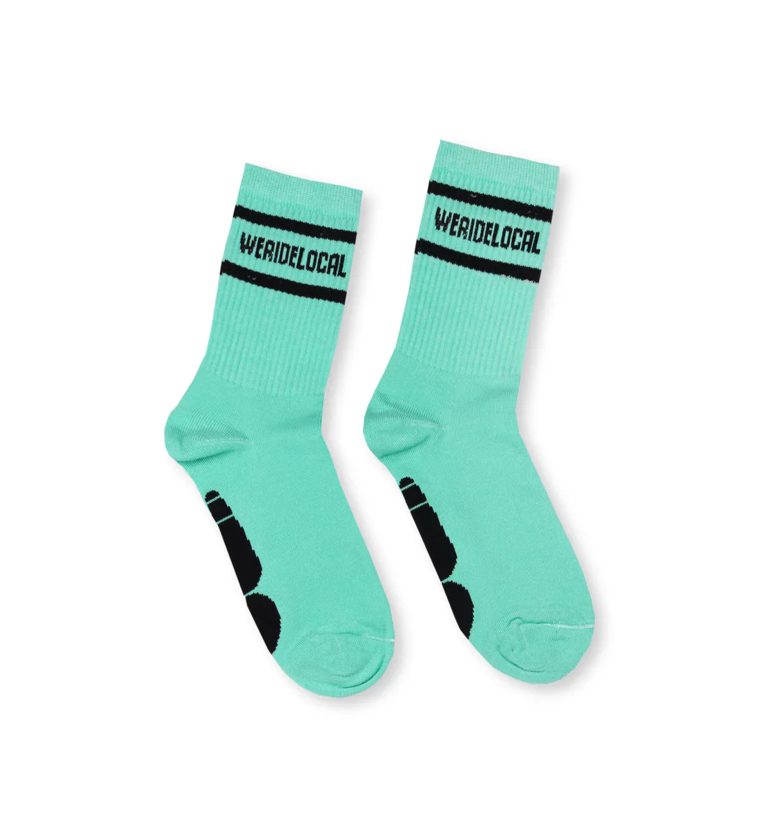 We Ride Local Unisex Division Socks Mint SDM_SS26