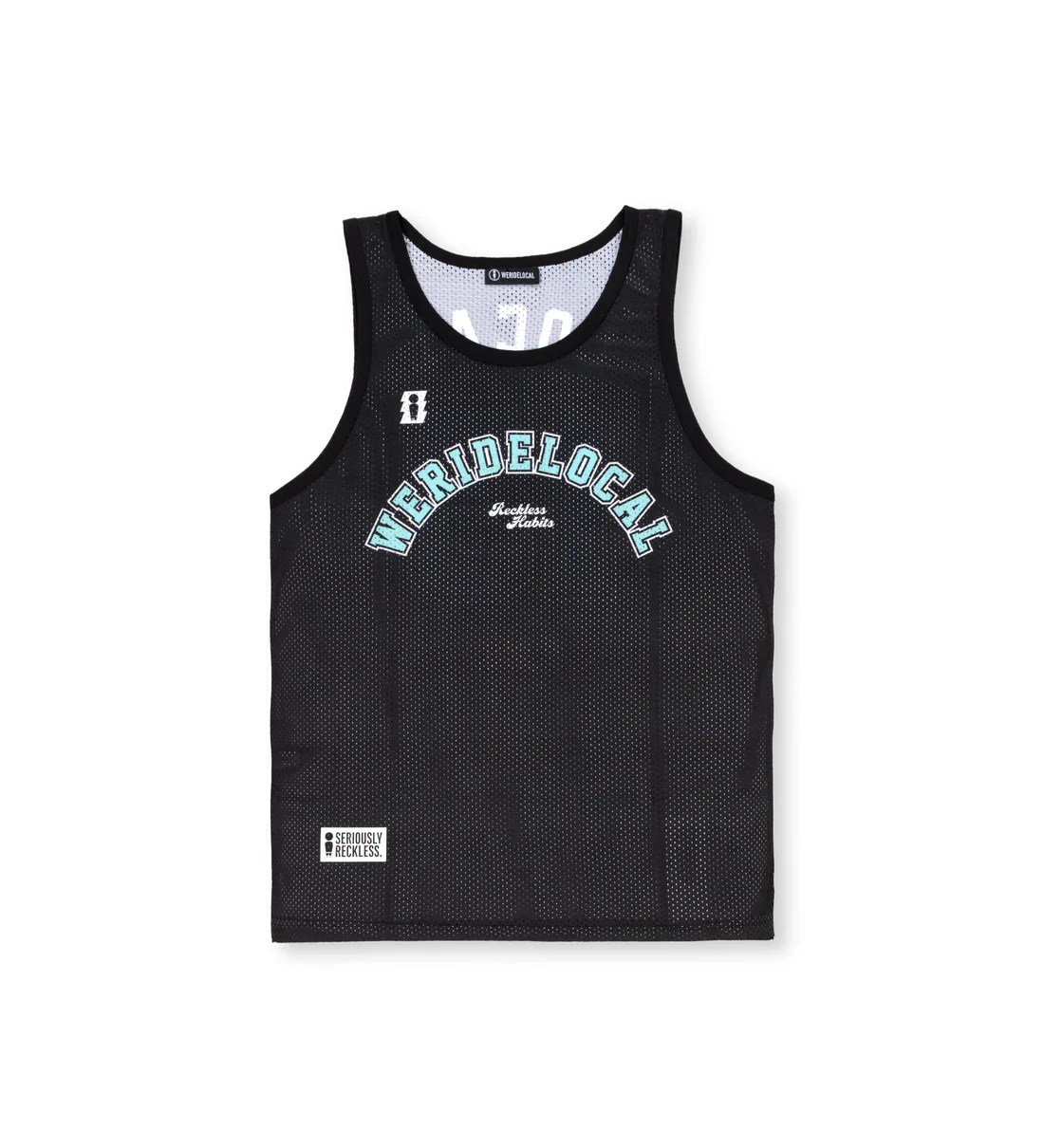 We Ride Local Unisex Team Jersey Black MJTB_SS26