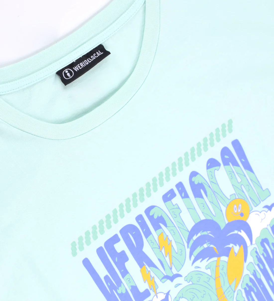 We Ride Local Women's Happy Hour T-shirt Coral Mint FTHHCM_SS26 - Image 2