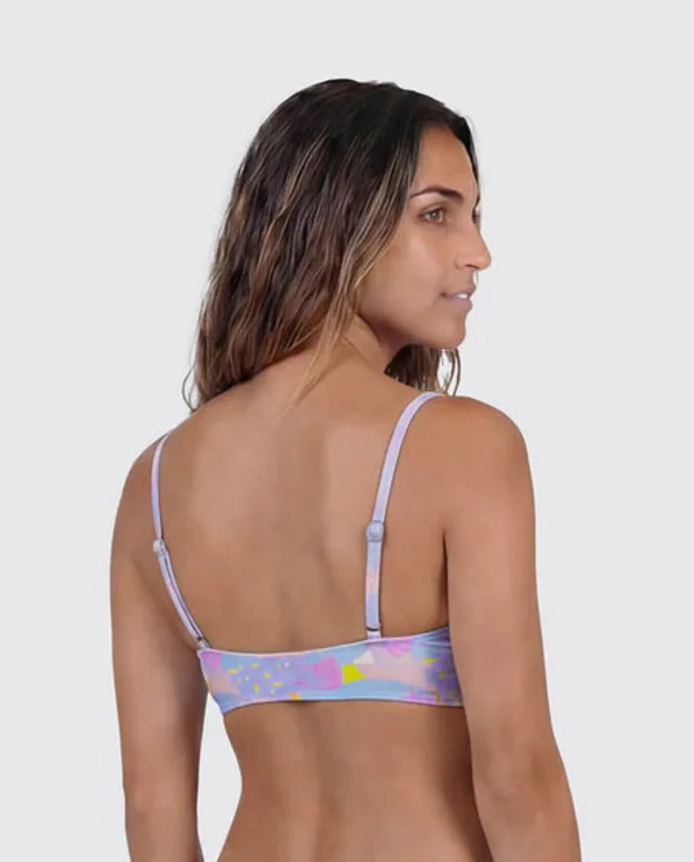 We Ride Local Women's Party Under The Sun Bikini Top Multi FSBTPUTS_SS26 - Image 3