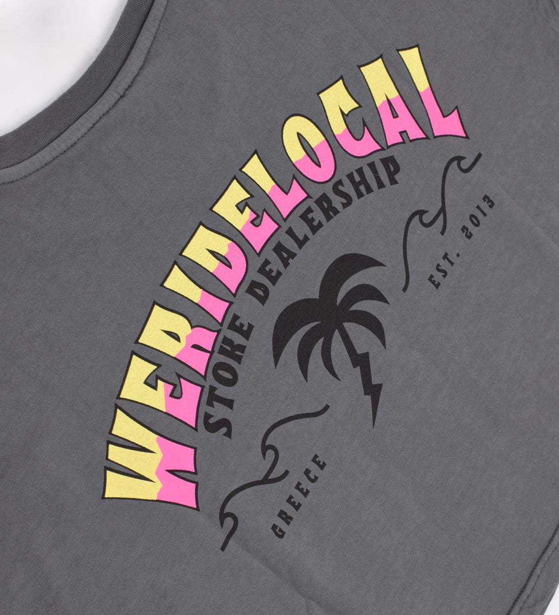 We Ride Local Women's Swell Pigment Crop Top T-shirt Black FCTSPB_SS26 - Image 3