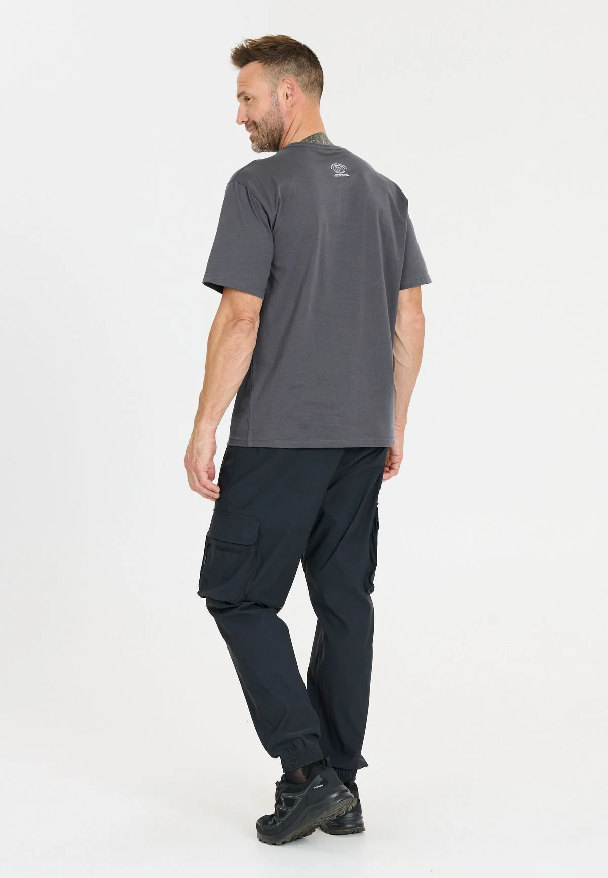 Whistler Men's Arwen T-Shirt Ombre Blue W261254-1173 - Image 7
