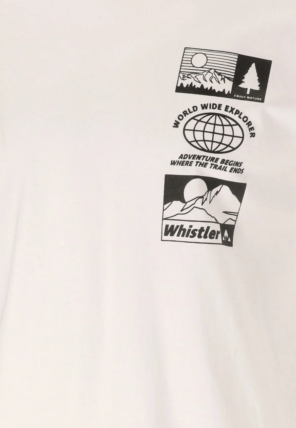 Whistler Men's Arwen T-Shirt White W261254-1002 - Image 3