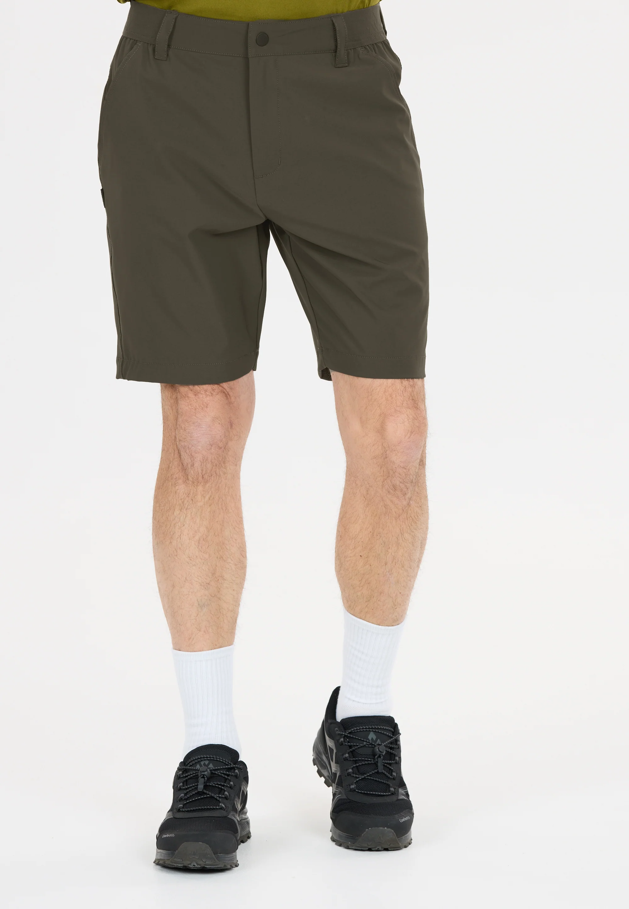 Whistler Men's Barrie Stretch Shorts Black Ink W261214-1071 - Image 10