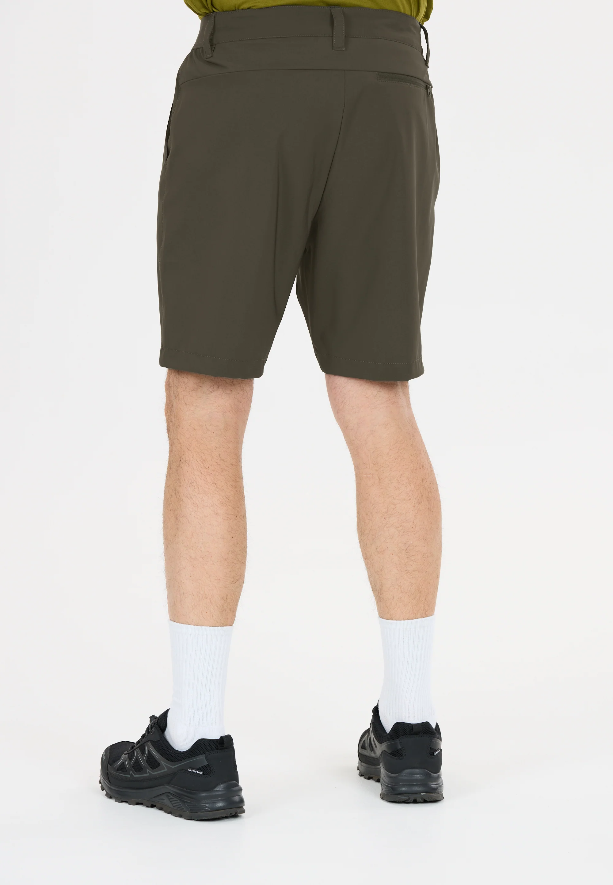 Whistler Men's Barrie Stretch Shorts Black Ink W261214-1071 - Image 11