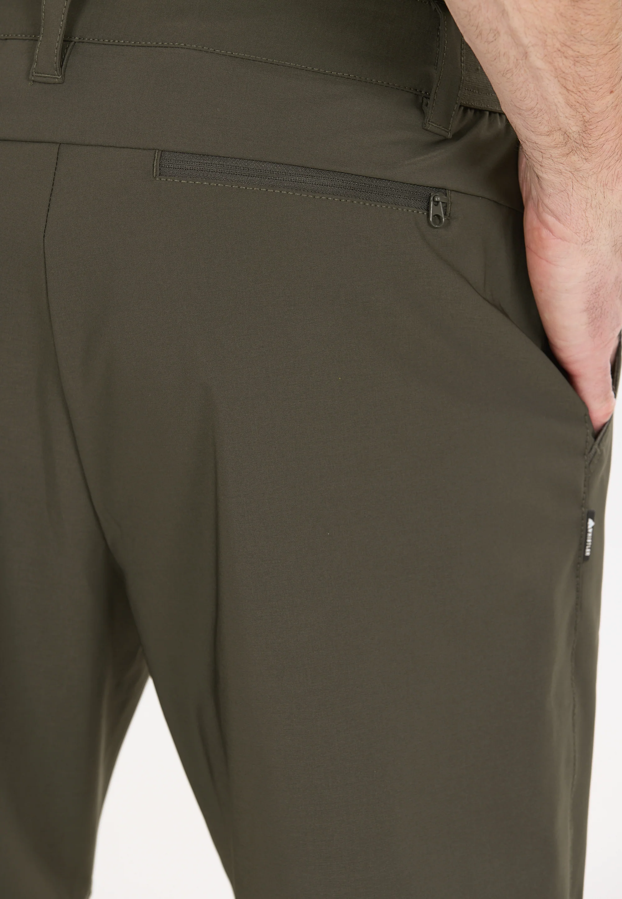 Whistler Men's Barrie Stretch Shorts Black Ink W261214-1071 - Image 6