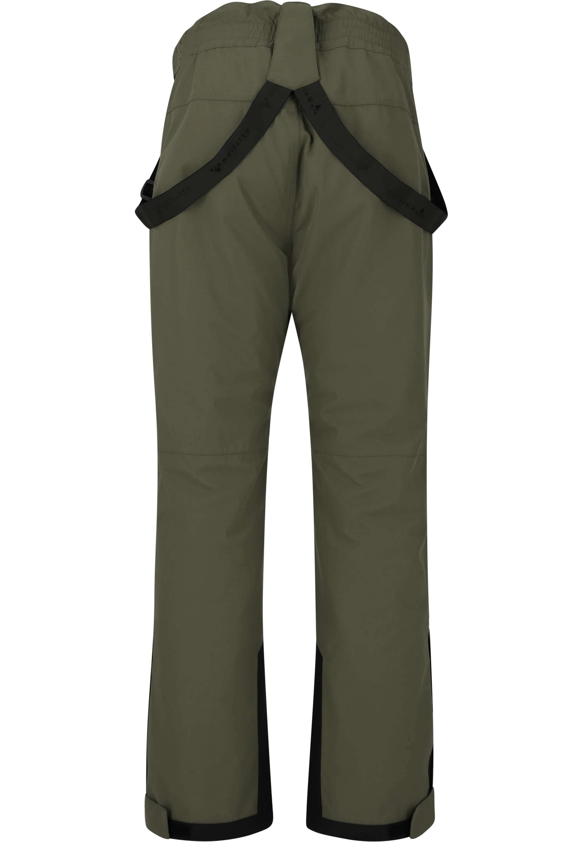 Whistler Men's Drizzle Ski Pant W-Pro 10000 Black Ink W233208-1071 - Image 2