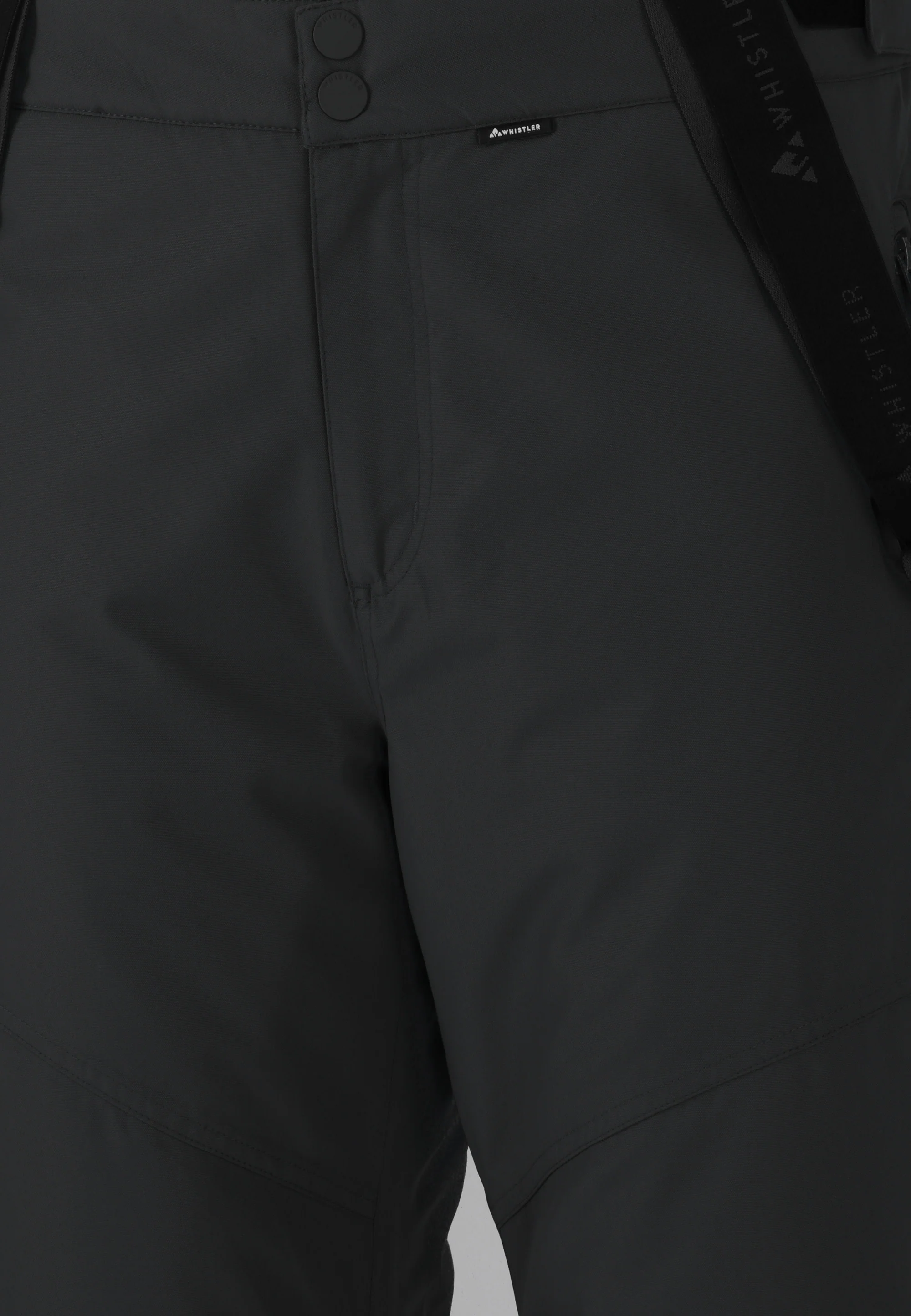 Whistler Men's Drizzle Ski Pant W-Pro 10000 Black W233208-1001 - Image 4