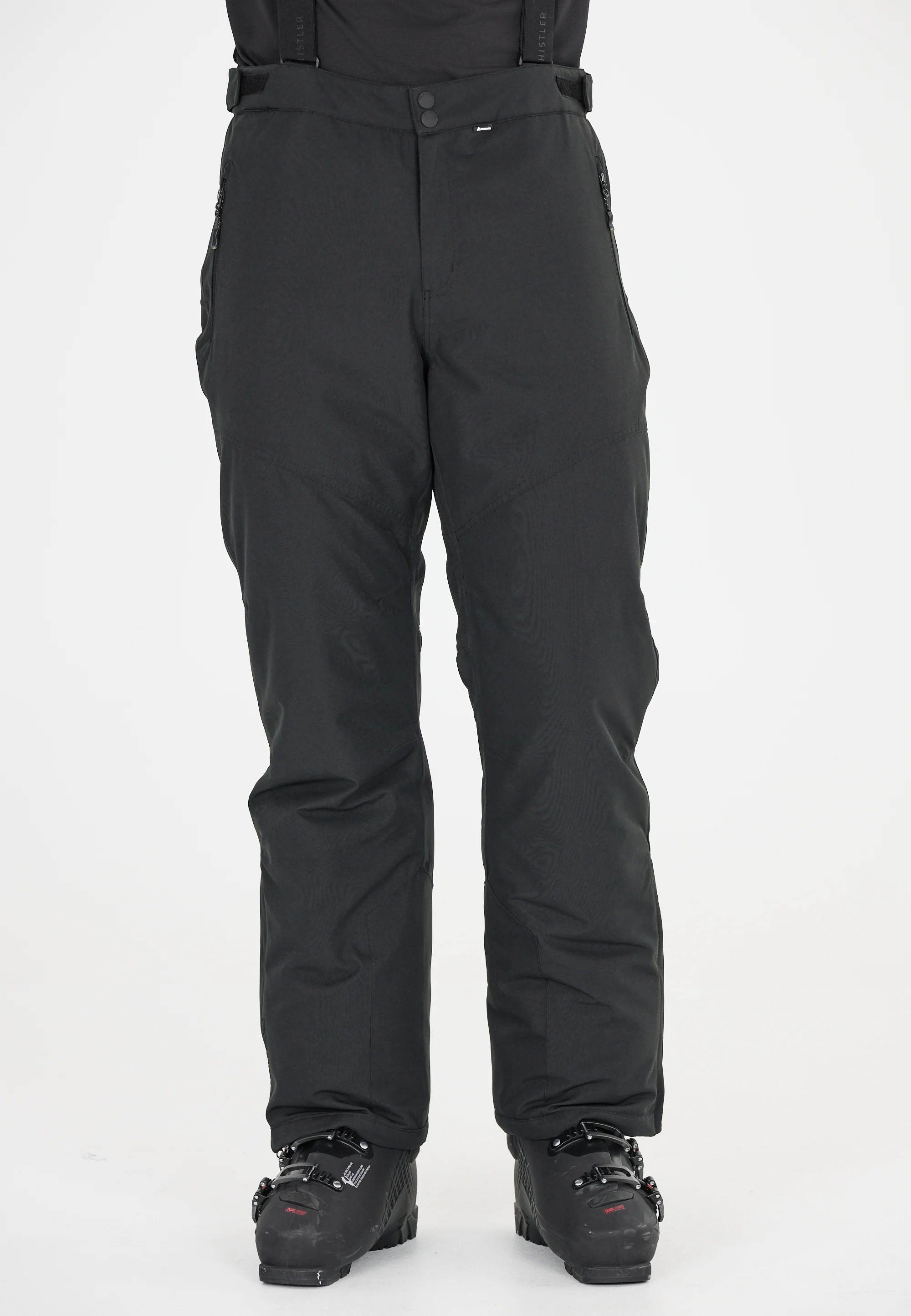 Whistler Men's Drizzle Ski Pant W-Pro 10000 Black W233208-1001 - Image 9