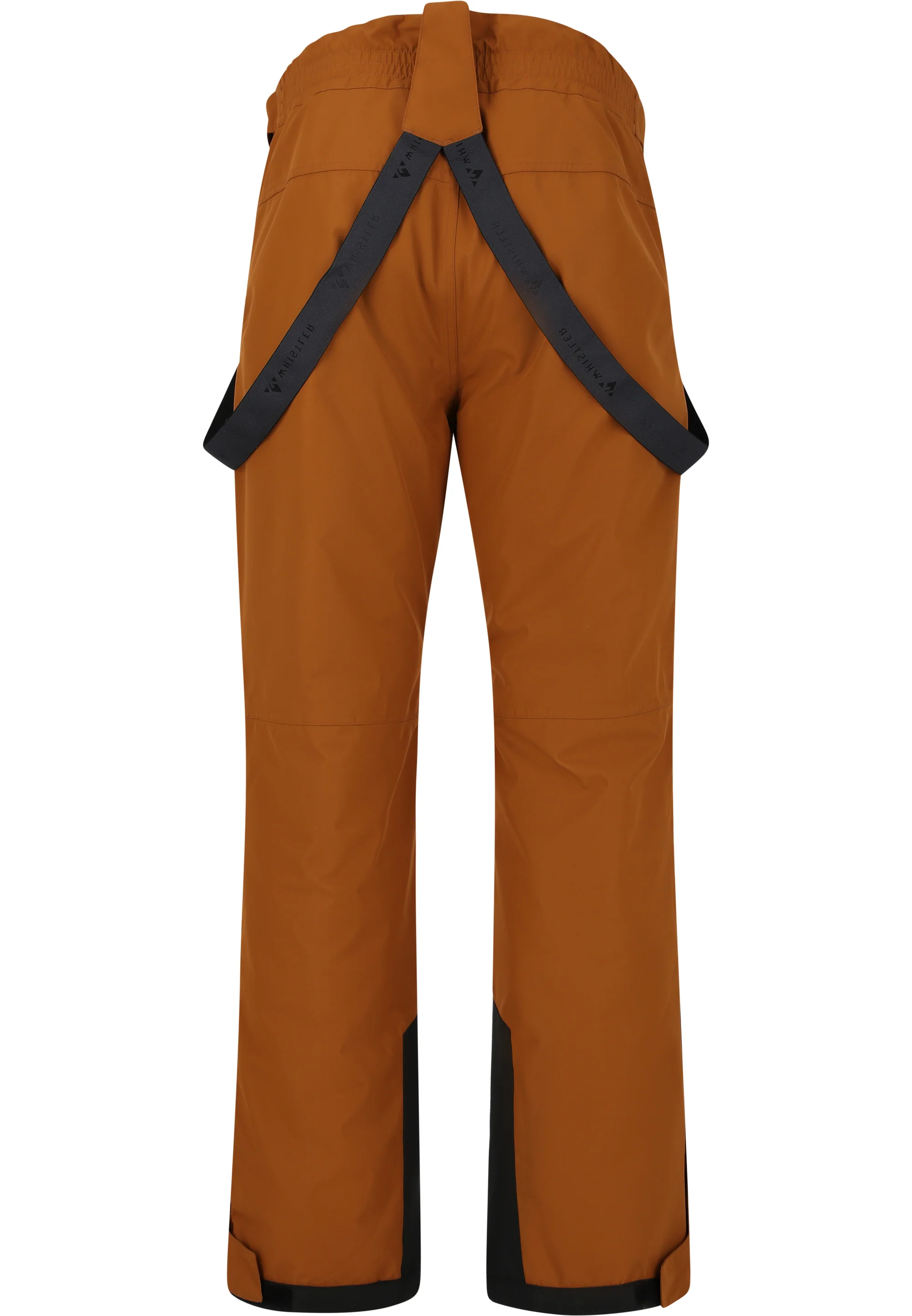 Whistler Men's Drizzle Ski Pant W-Pro 10000 Caramel Cafe W233208-5086 - Image 2