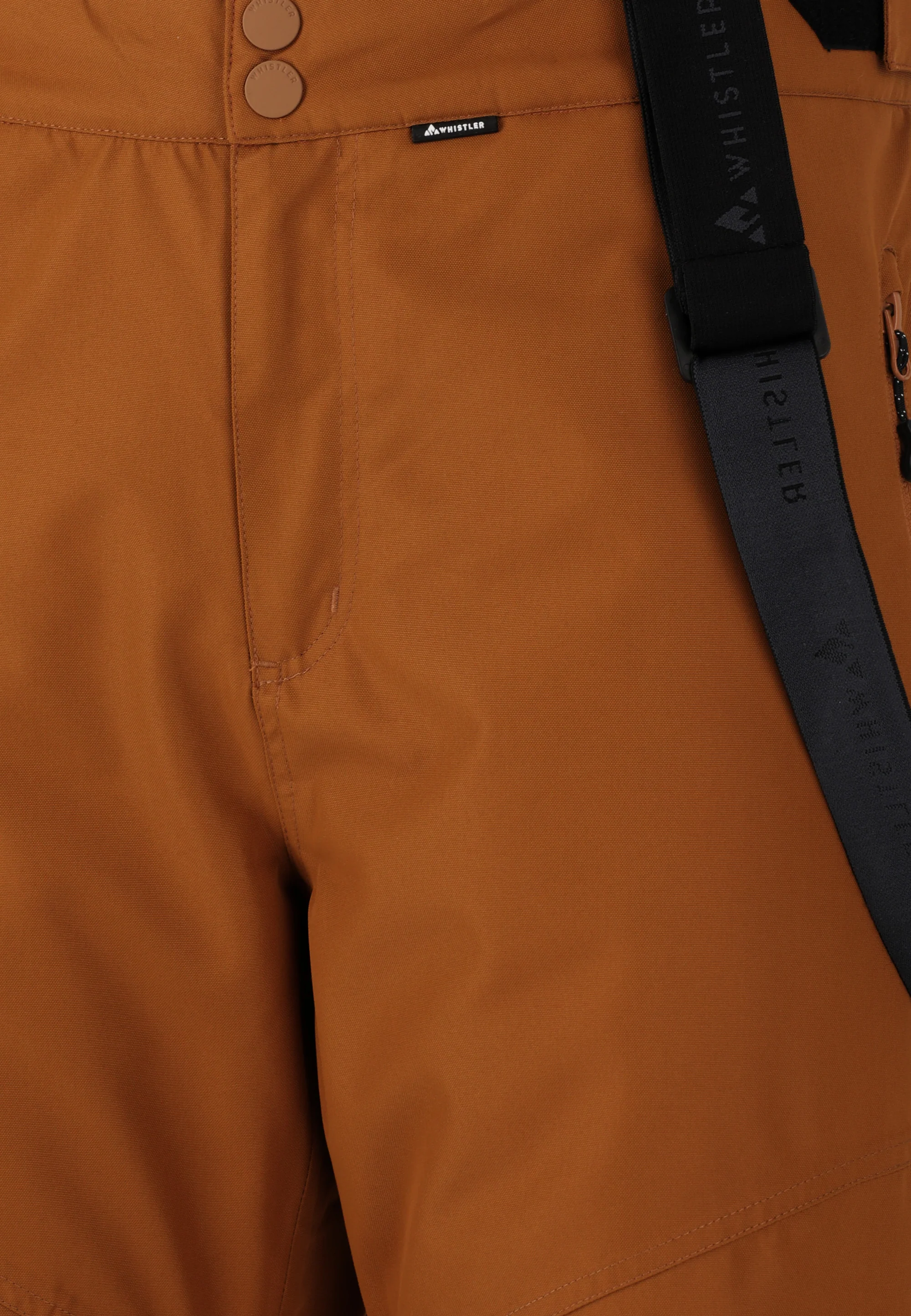 Whistler Men's Drizzle Ski Pant W-Pro 10000 Caramel Cafe W233208-5086 - Image 5