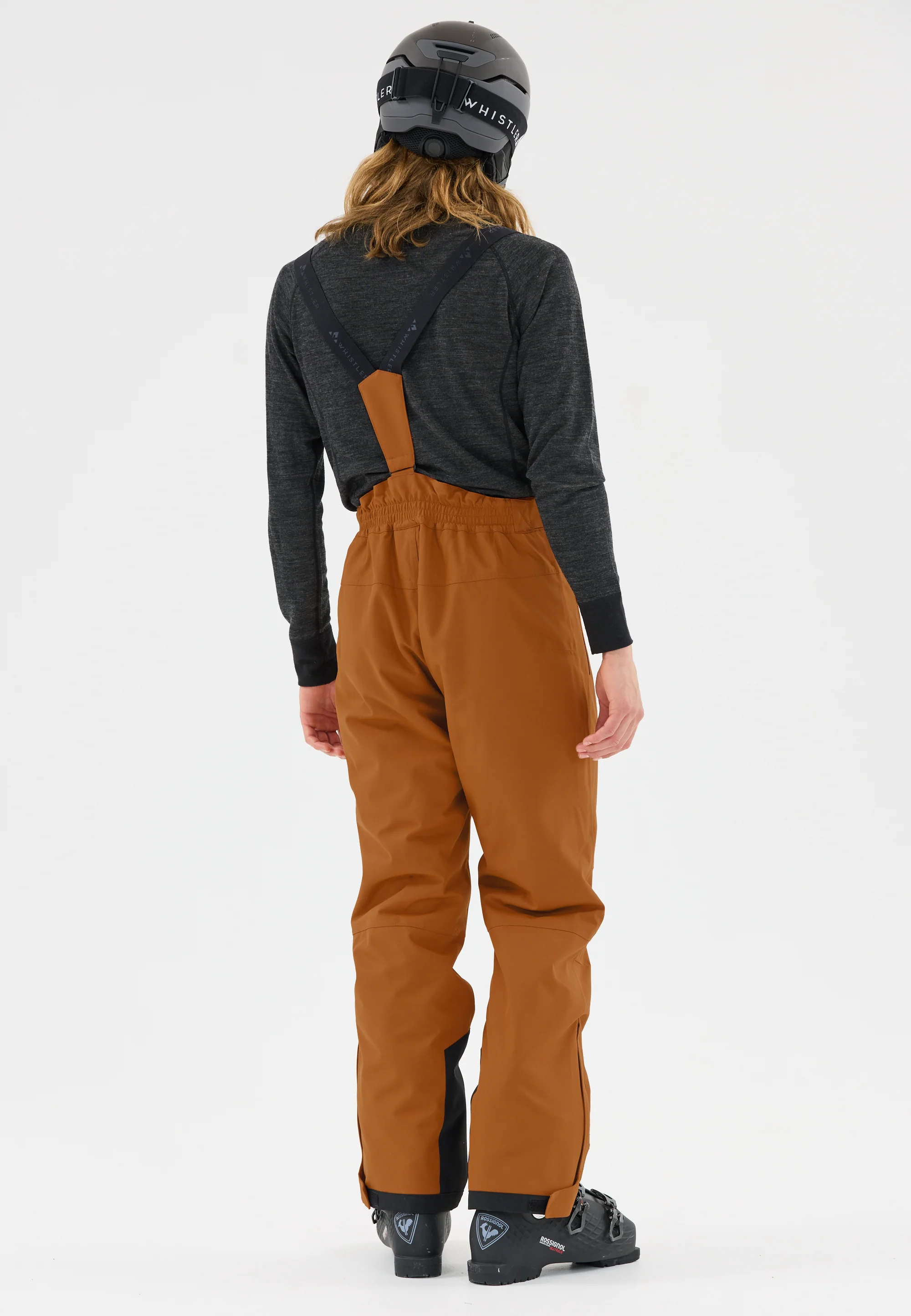 Whistler Men's Drizzle Ski Pant W-Pro 10000 Caramel Cafe W233208-5086 - Image 8