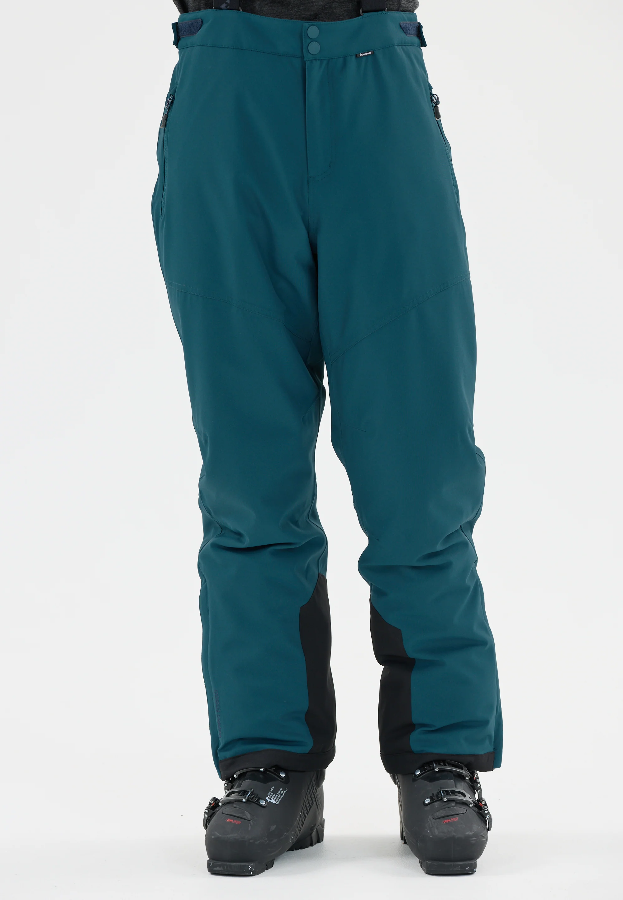 Whistler Men's Drizzle Snow Pants W-Pro 10000 Reflecting Pond W233208-2043 - Image 3
