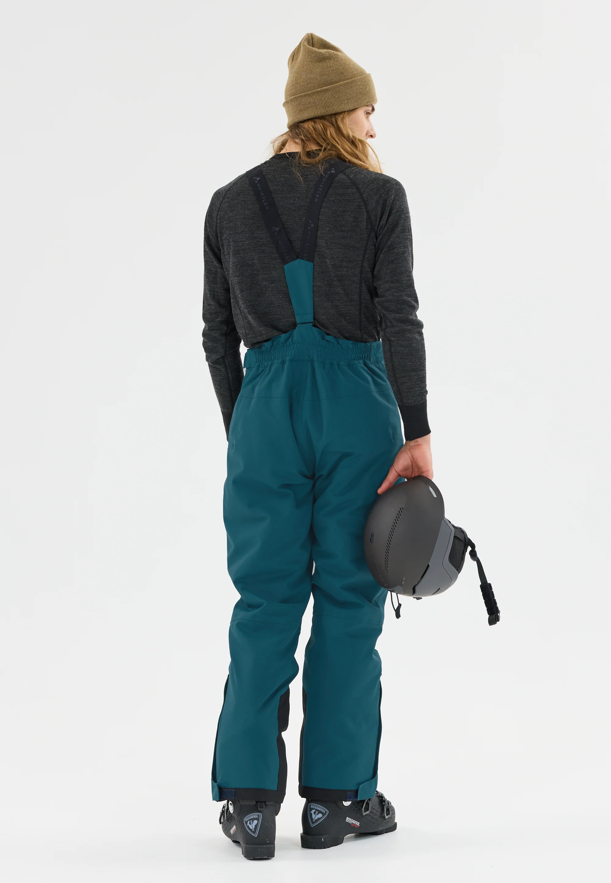 Whistler Men's Drizzle Snow Pants W-Pro 10000 Reflecting Pond W233208-2043 - Image 5