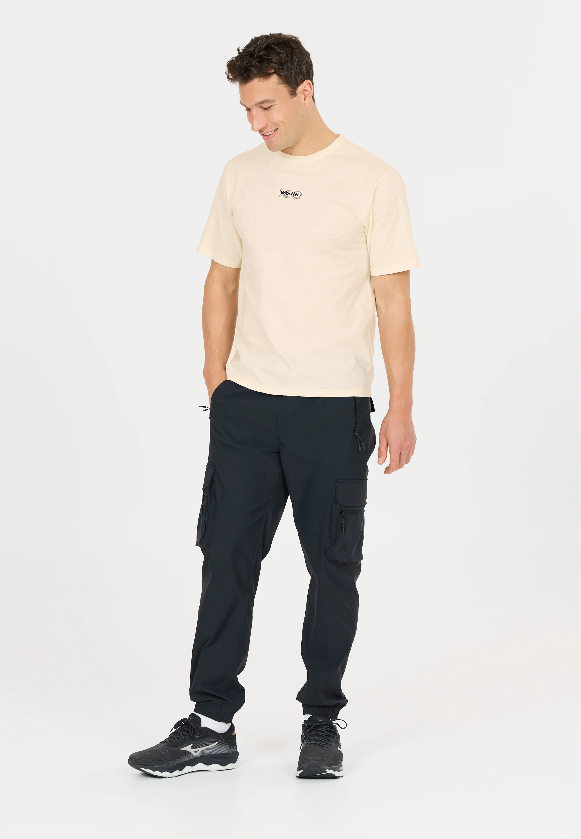 Whistler Men's Kunta T-Shirt Gardenia W261241-1059 - Image 6