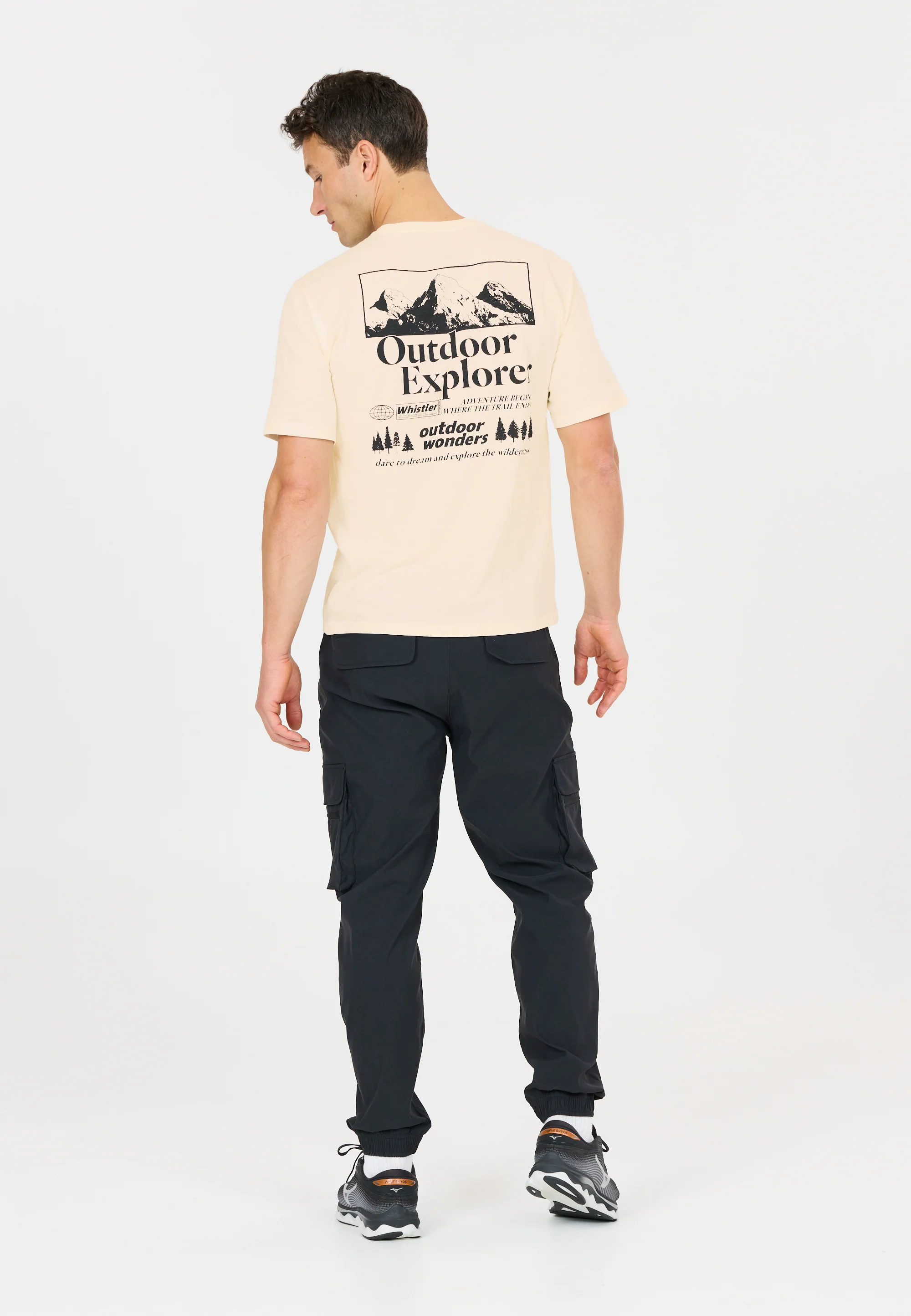 Whistler Men's Kunta T-Shirt Gardenia W261241-1059 - Image 7
