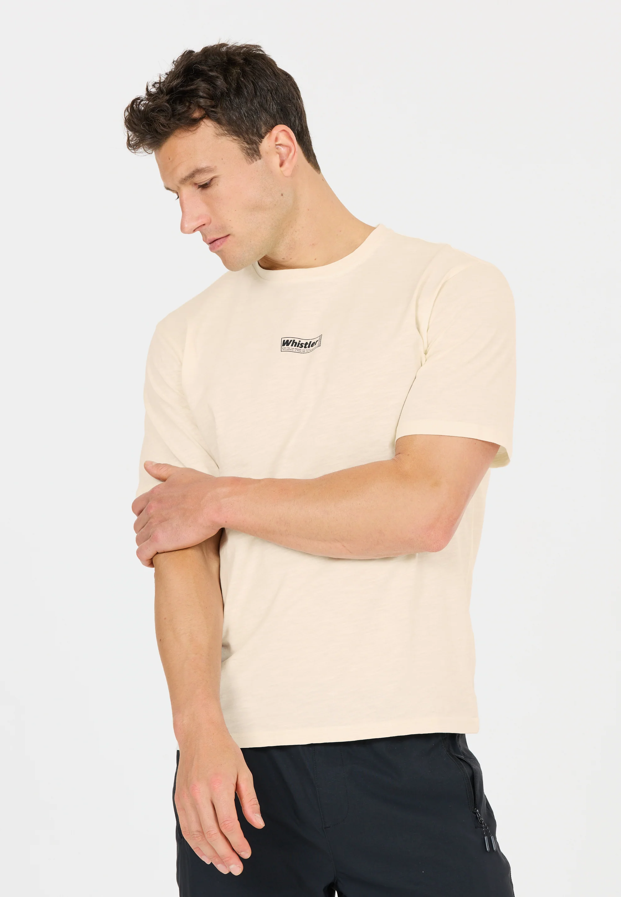 Whistler Men's Kunta T-Shirt Gardenia W261241-1059 - Image 8