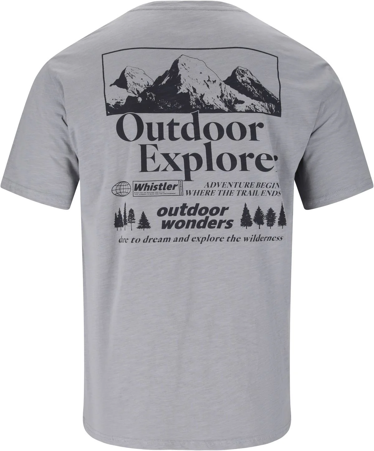 Whistler Men's Kunta T-Shirt Tradewinds W261241-4098