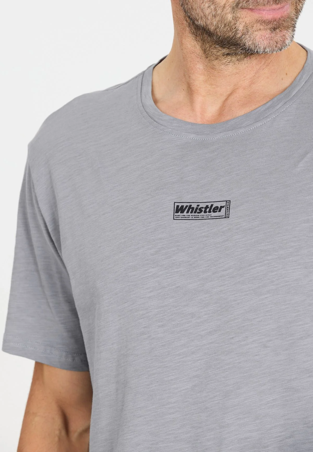 Whistler Men's Kunta T-Shirt Tradewinds W261241-4098 - Image 4
