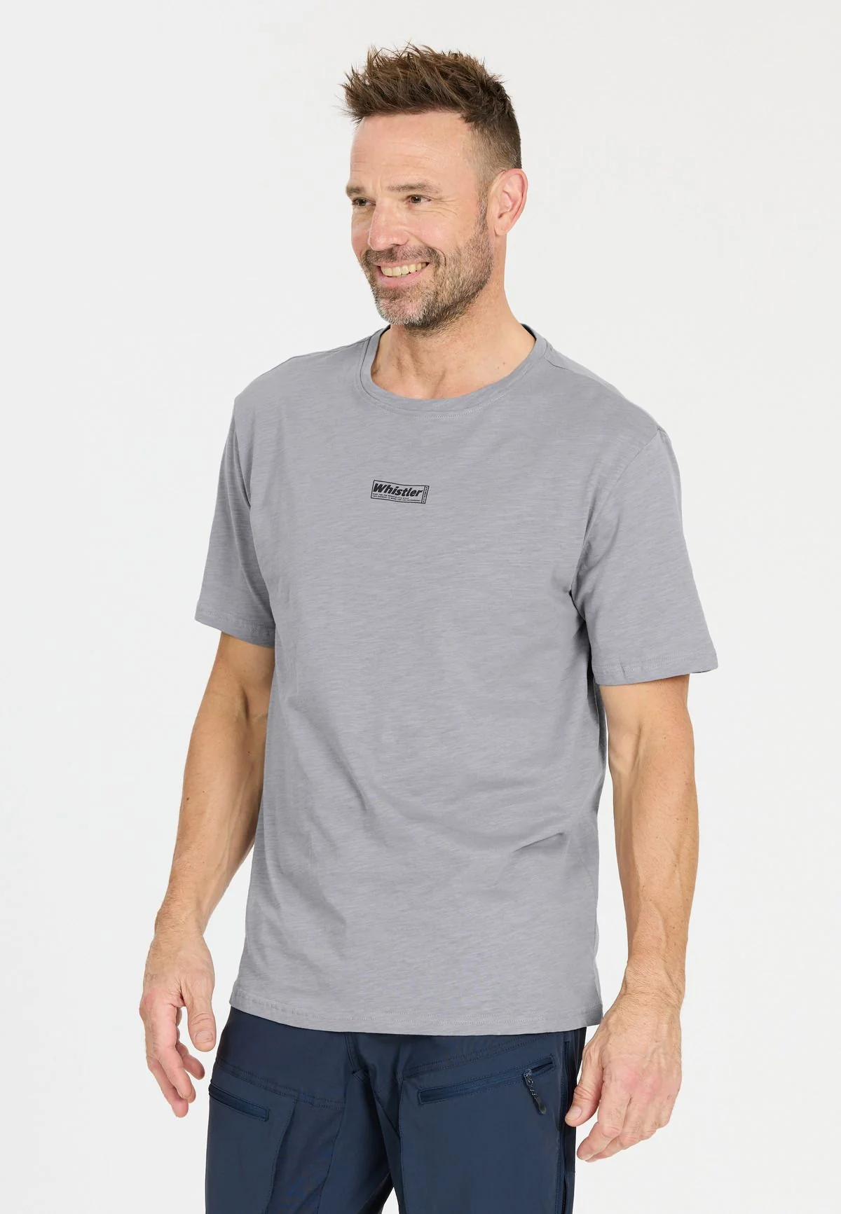 Whistler Men's Kunta T-Shirt Tradewinds W261241-4098 - Image 8