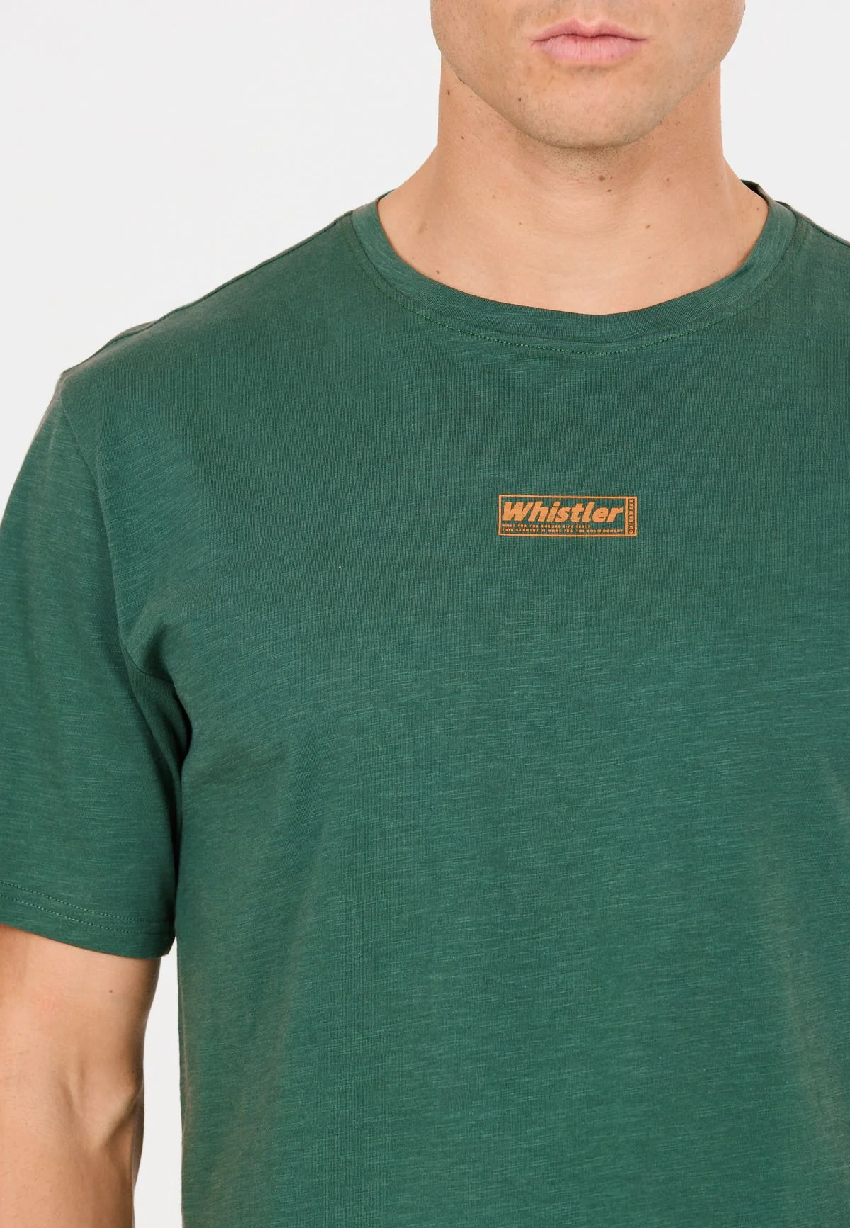 Whistler Men's Kunta T-Shirt Trekking Green W261241-3175 - Image 4